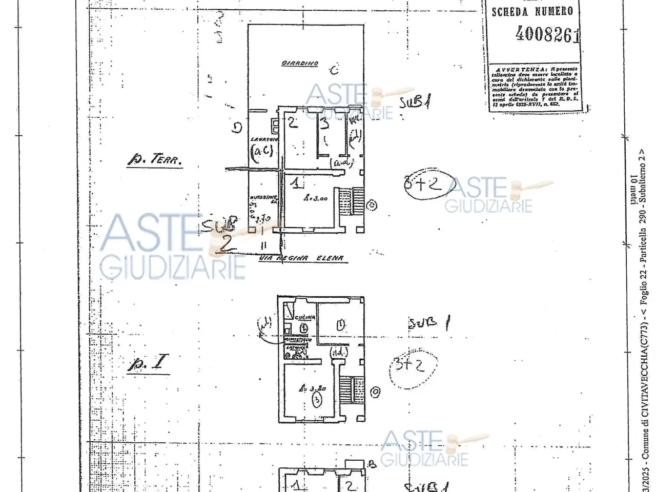 Negozio in Via Regina Elena, 11, 00053 Civitavecchia Rm, Italia 11, Civitavecchia, {3} - Planimetria 1