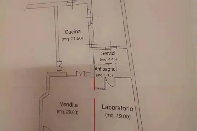 main planimetry real estate image