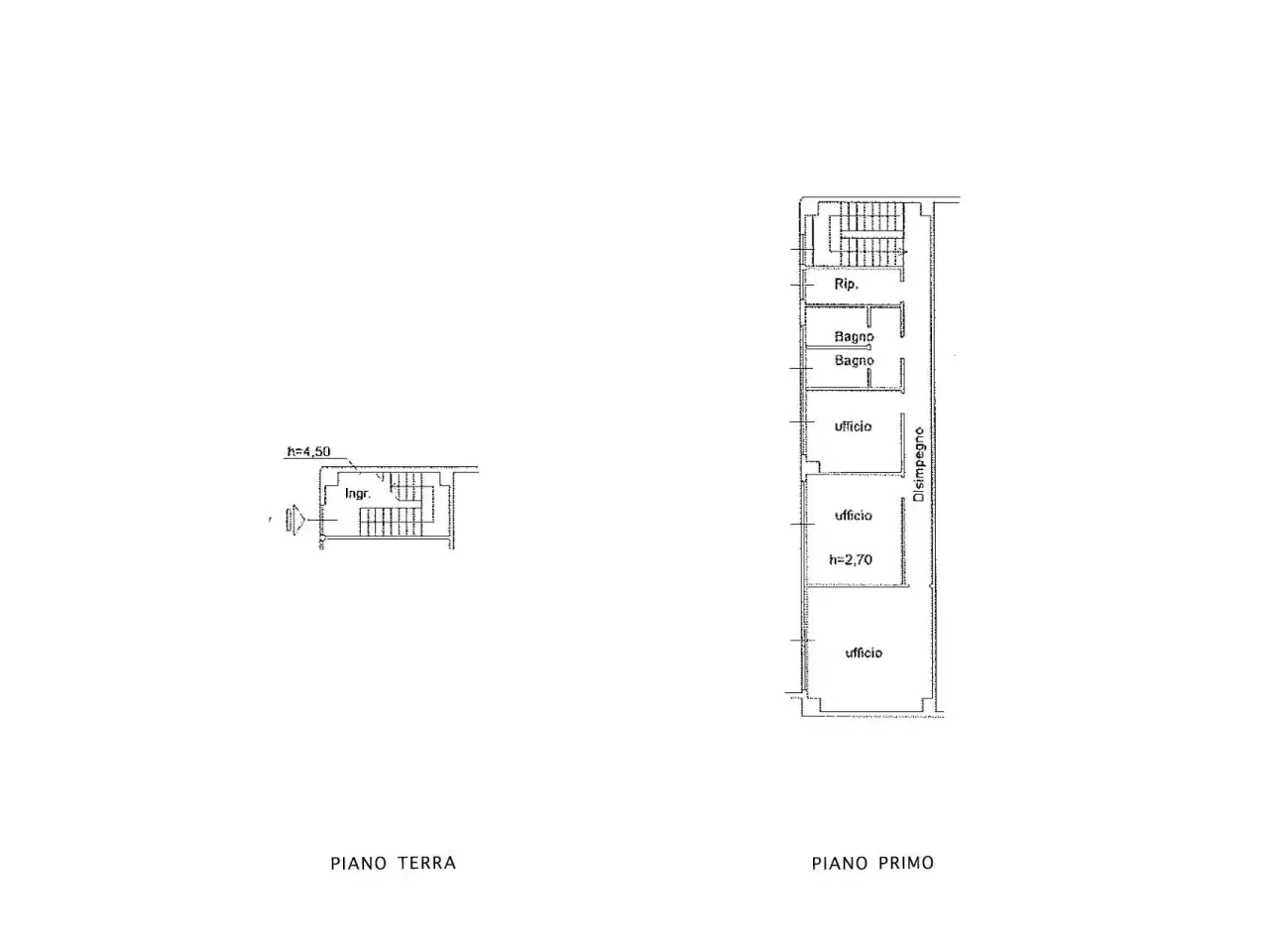 Capannone in , Monteroni D'Arbia, {3} - Planimetria 1