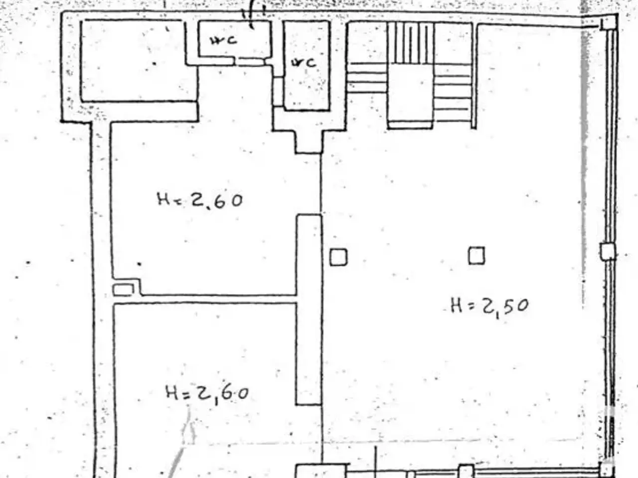 Laboratorio in Via Risorgimento 25, Montegranaro, {3} - Planimetria 1