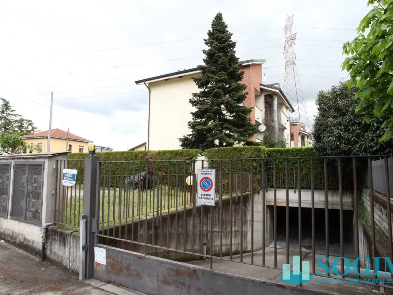 Magazzino in Via Don Minzoni Snc, Brugherio, {3} - Foto 1