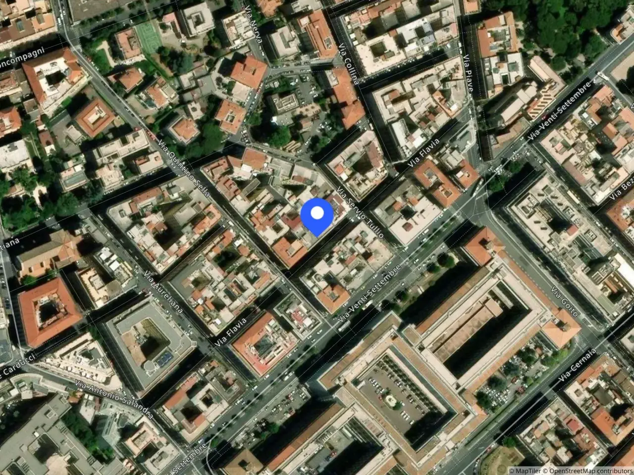 Magazzino in Via Flavia, 72, 00187 Roma Rm, Italia 72, Roma, {3} - Foto 1