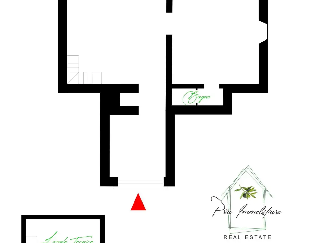 Negozio in Piazza Cavour 2, Rapallo, {3} - Planimetria 1