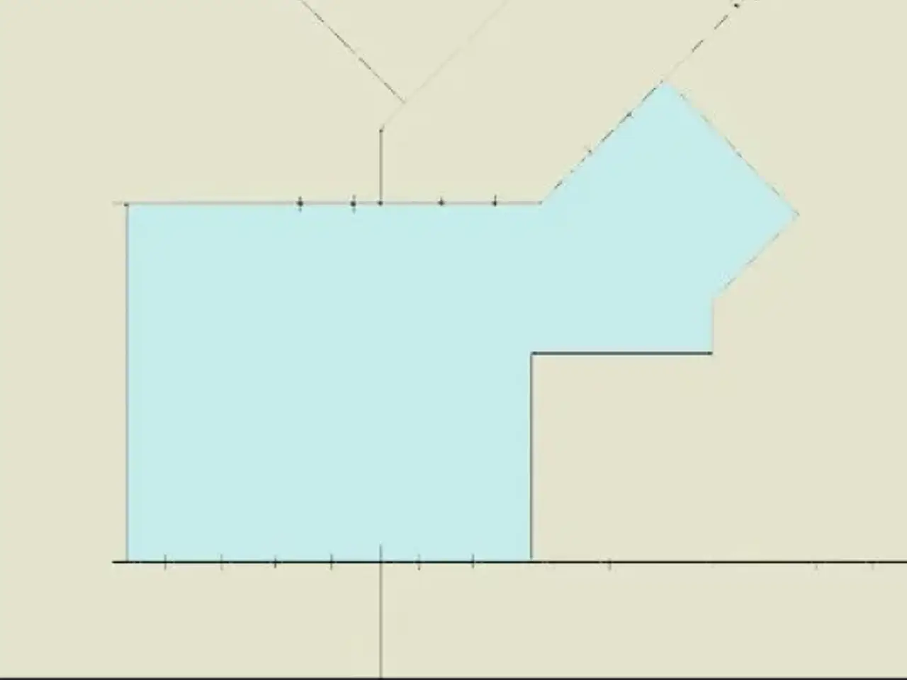 Magazzino in Via Emilia Ovest 1300, Modena, {3} - Planimetria 1