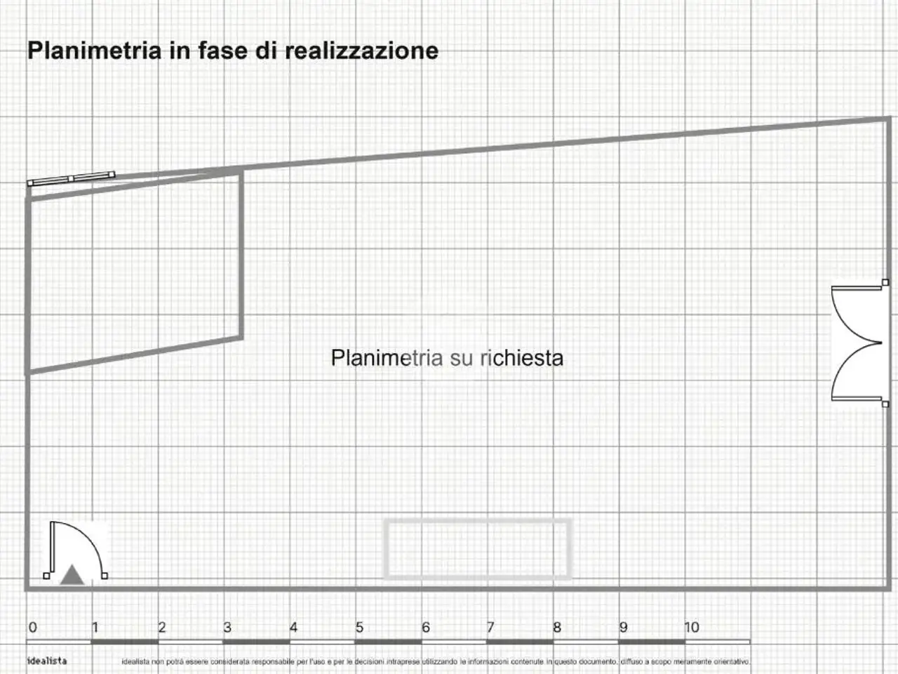 Capannone in Via Artigianato 131, Torbole Casaglia, {3} - Planimetria 1
