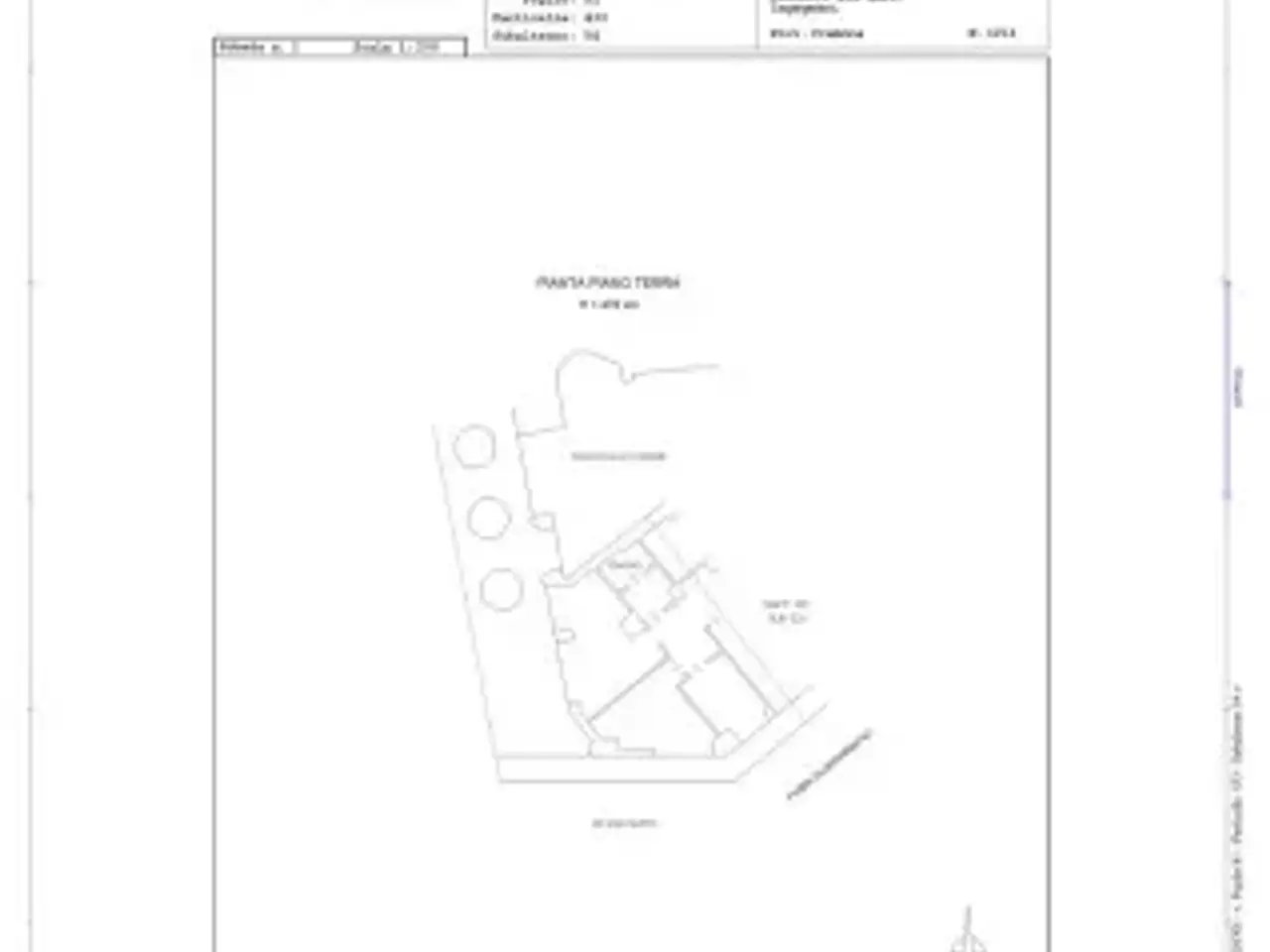Negozio in Piazza dei Filodrammatici, Cremona, {3} - Planimetria 1
