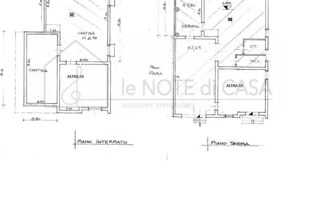 main planimetry real estate image