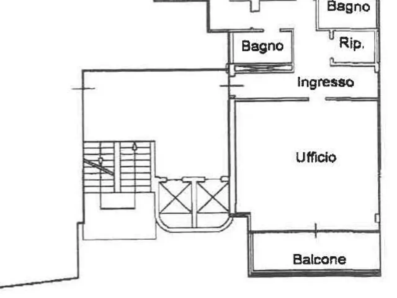 Ufficio in Via Giardini, Modena, {3} - Planimetria 1