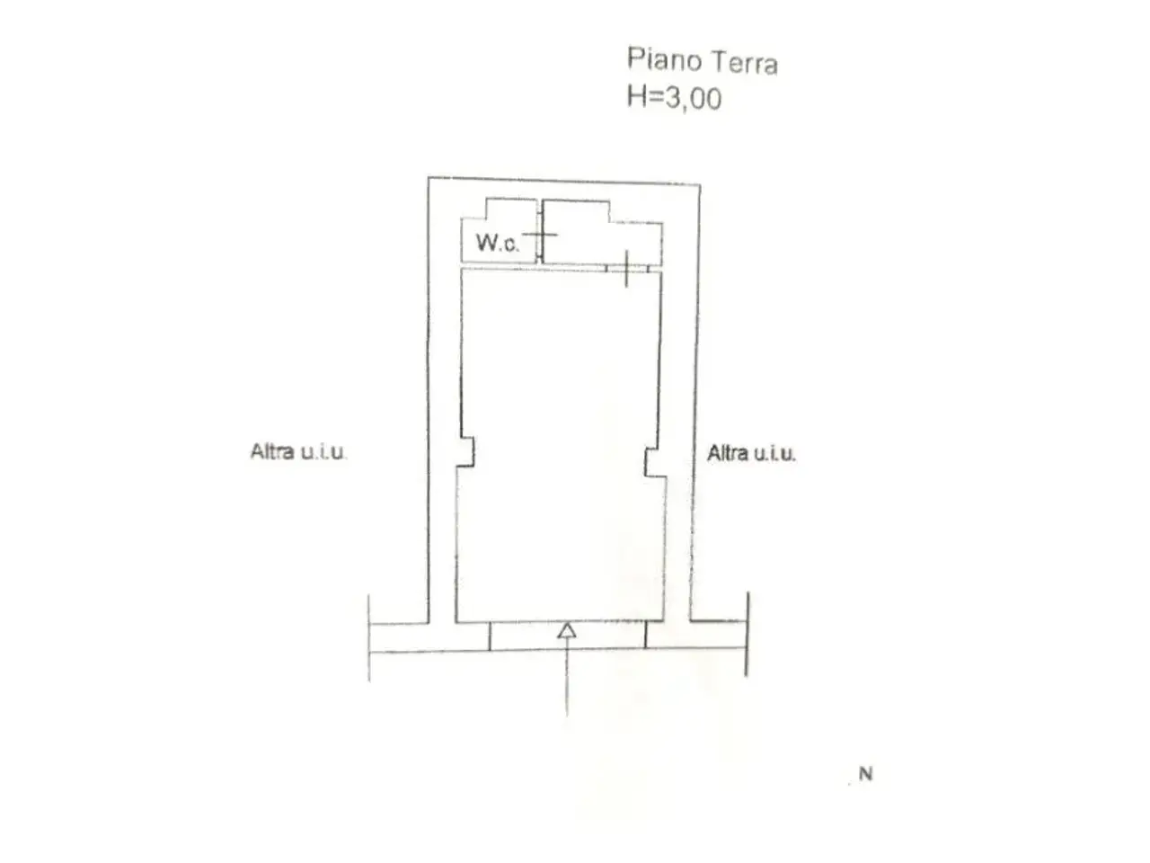 Negozio in Via Giuseppe Bonito 15, Napoli, {3} - Planimetria 1
