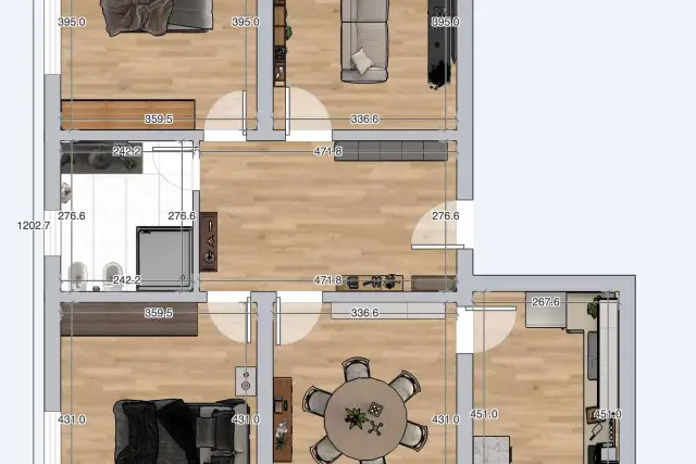 main planimetry real estate image