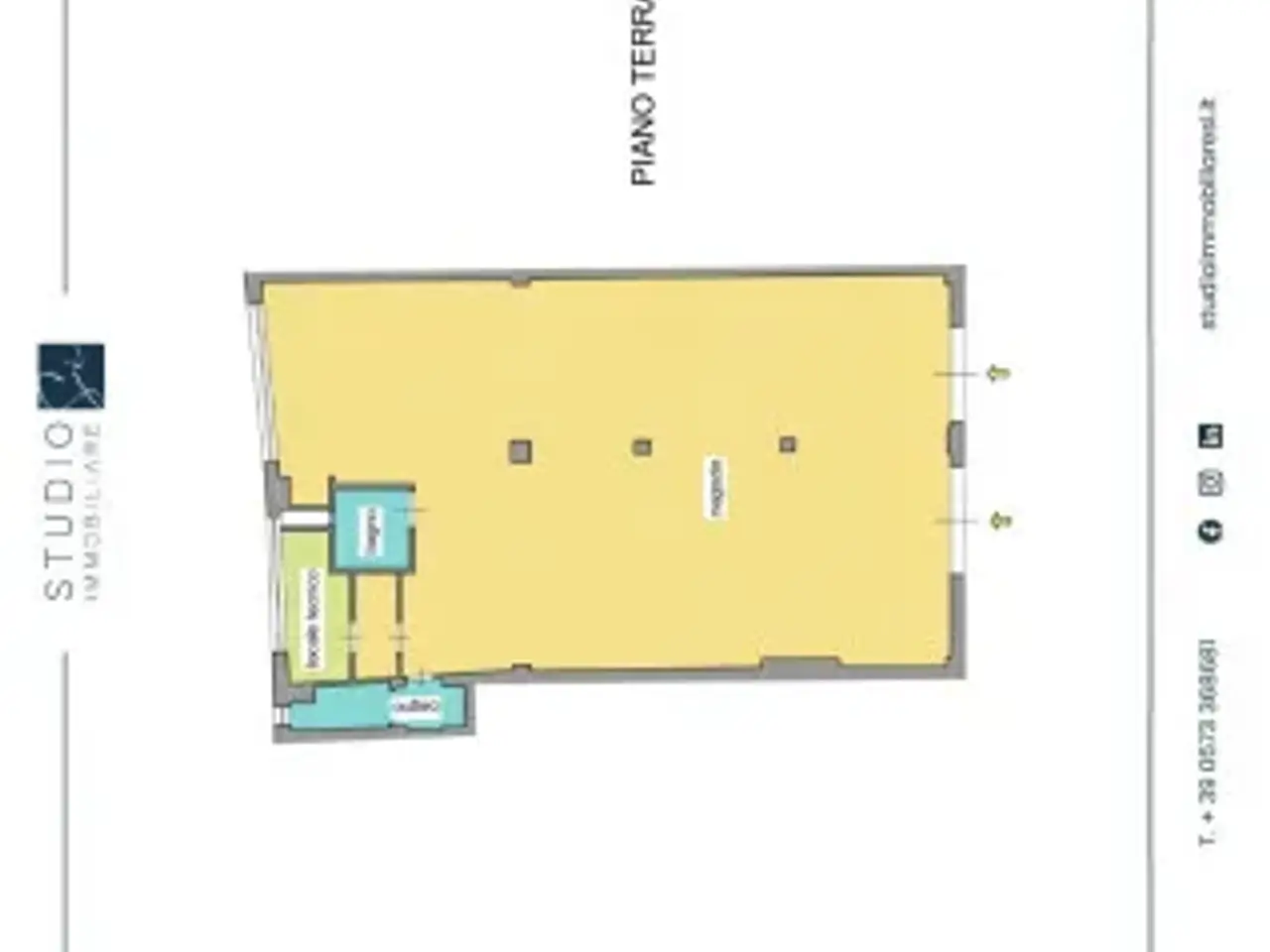 Negozio in Via Nazario Sauro, Pistoia, {3} - Foto 1