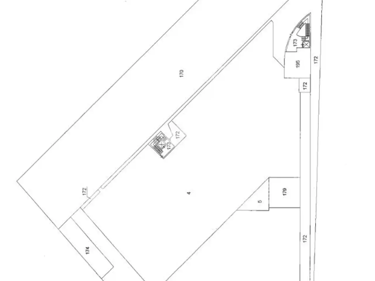 Ufficio in Viale Brescia, Mazzano, {3} - Planimetria 1