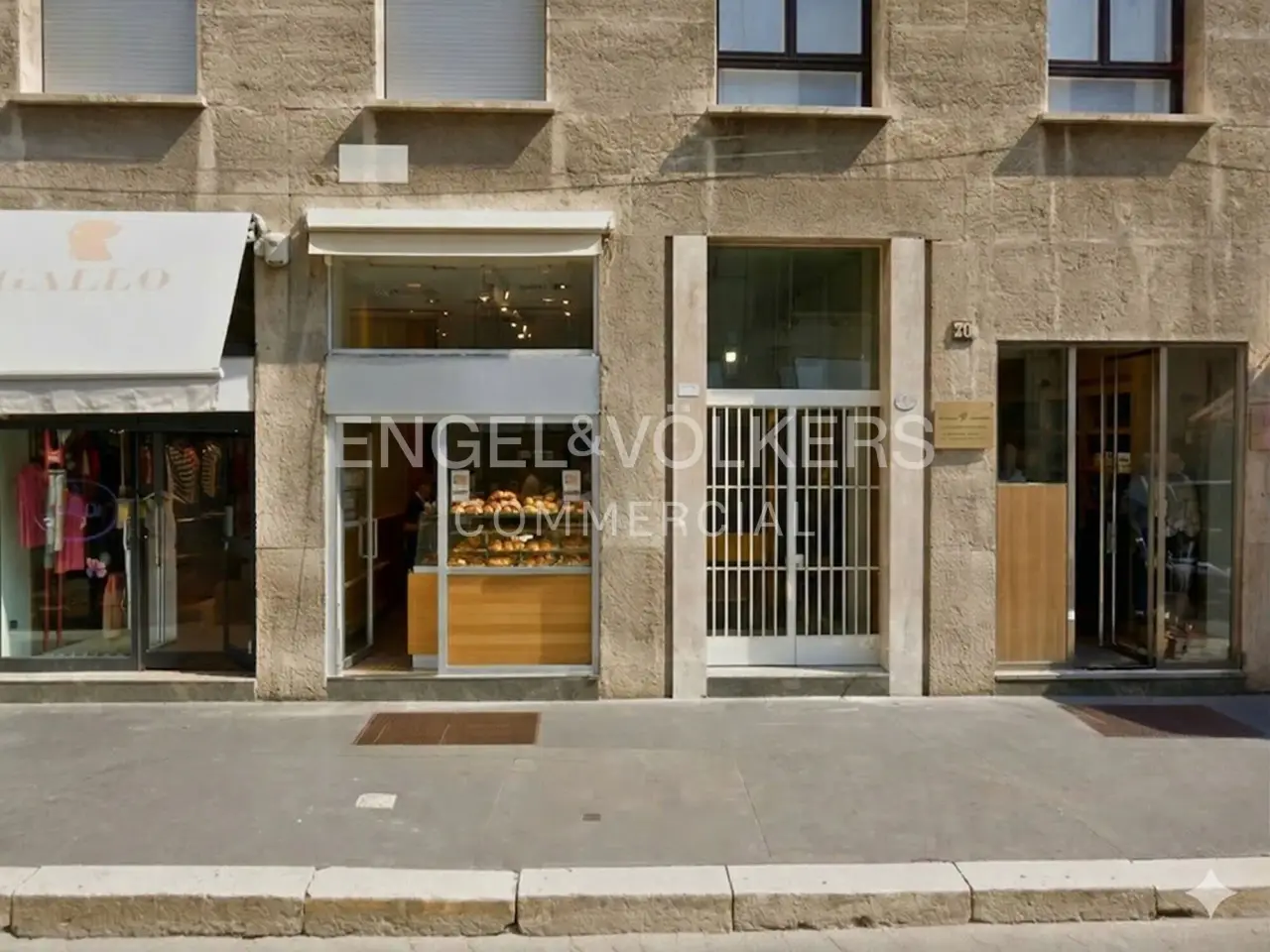 Negozio in Via Durini 26, Milano, {3} - Foto 1