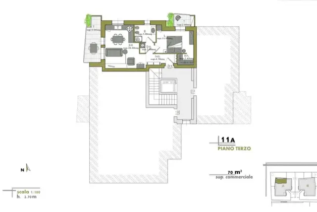 main planimetry real estate image