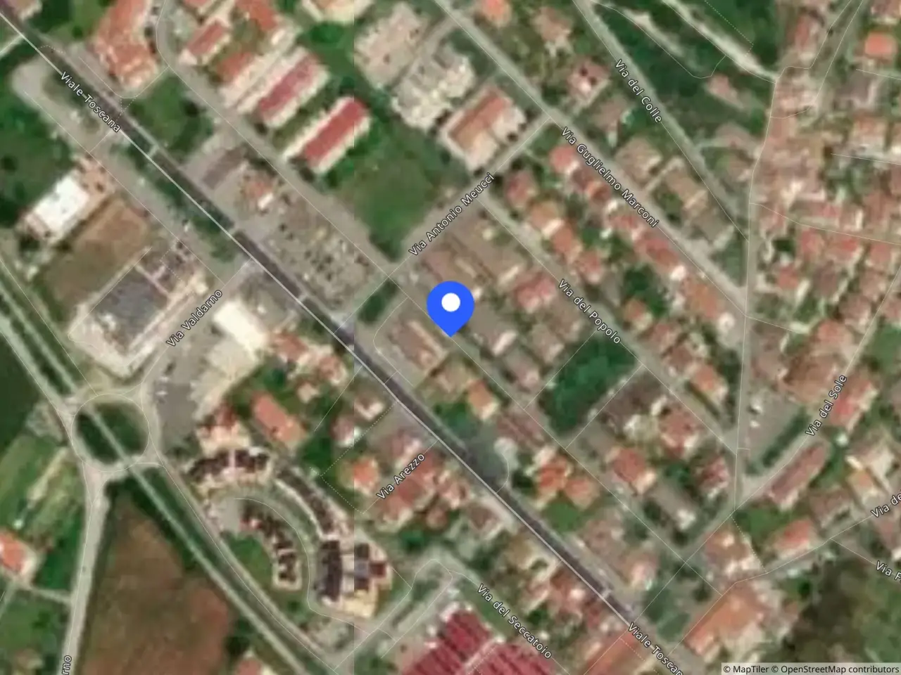 Magazzino in Via Giovanni Ottavio Bufalini San Giustino Pg, Italia, San Giustino, {3} - Foto 1