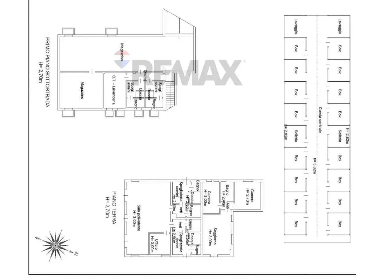 Negozio in , Montebelluna, {3} - Planimetria 1