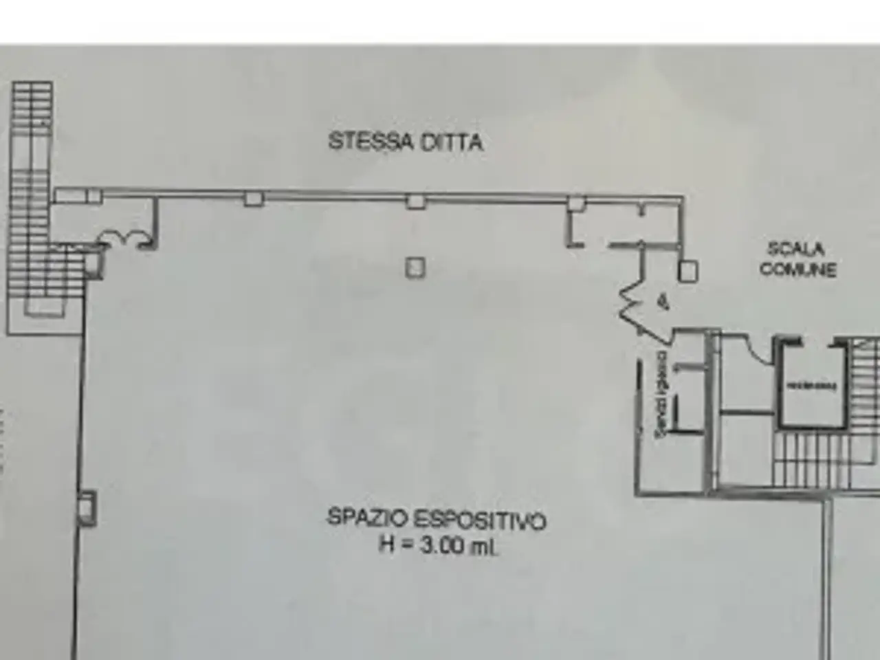 Negozio in Via Frassinetto 12, Genola, {3} - Planimetria 1