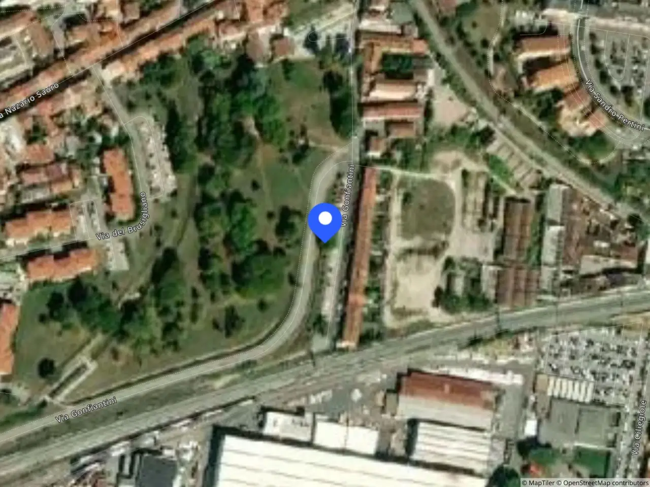 Fabbricato misto in Via dei Gonfiantini, 51100 Pistoia Pt, Italia 51100, Pistoia, {3} - Foto 2