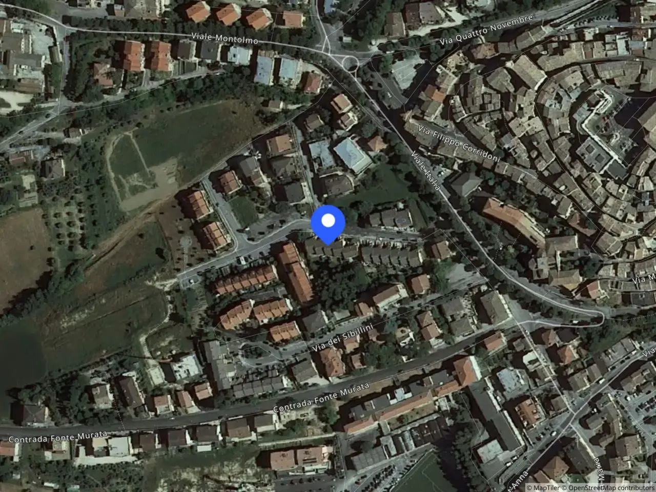 Autorimessa in Via dei Sibillini 38 38, Corridonia, {3} - Foto 2