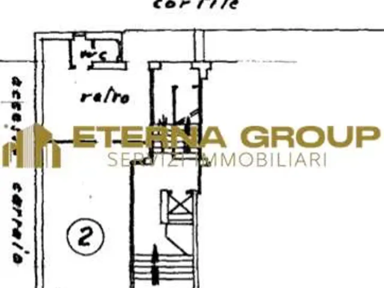 Negozio in Via Deledda 20, Moncalieri, {3} - Planimetria 1
