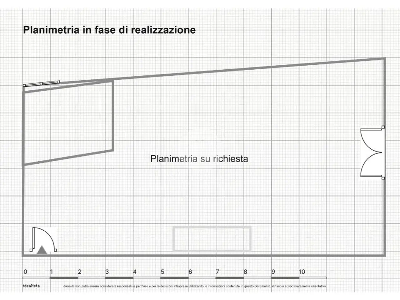 Negozio in Via Orzinuovi, Brescia, {3} - Planimetria 1