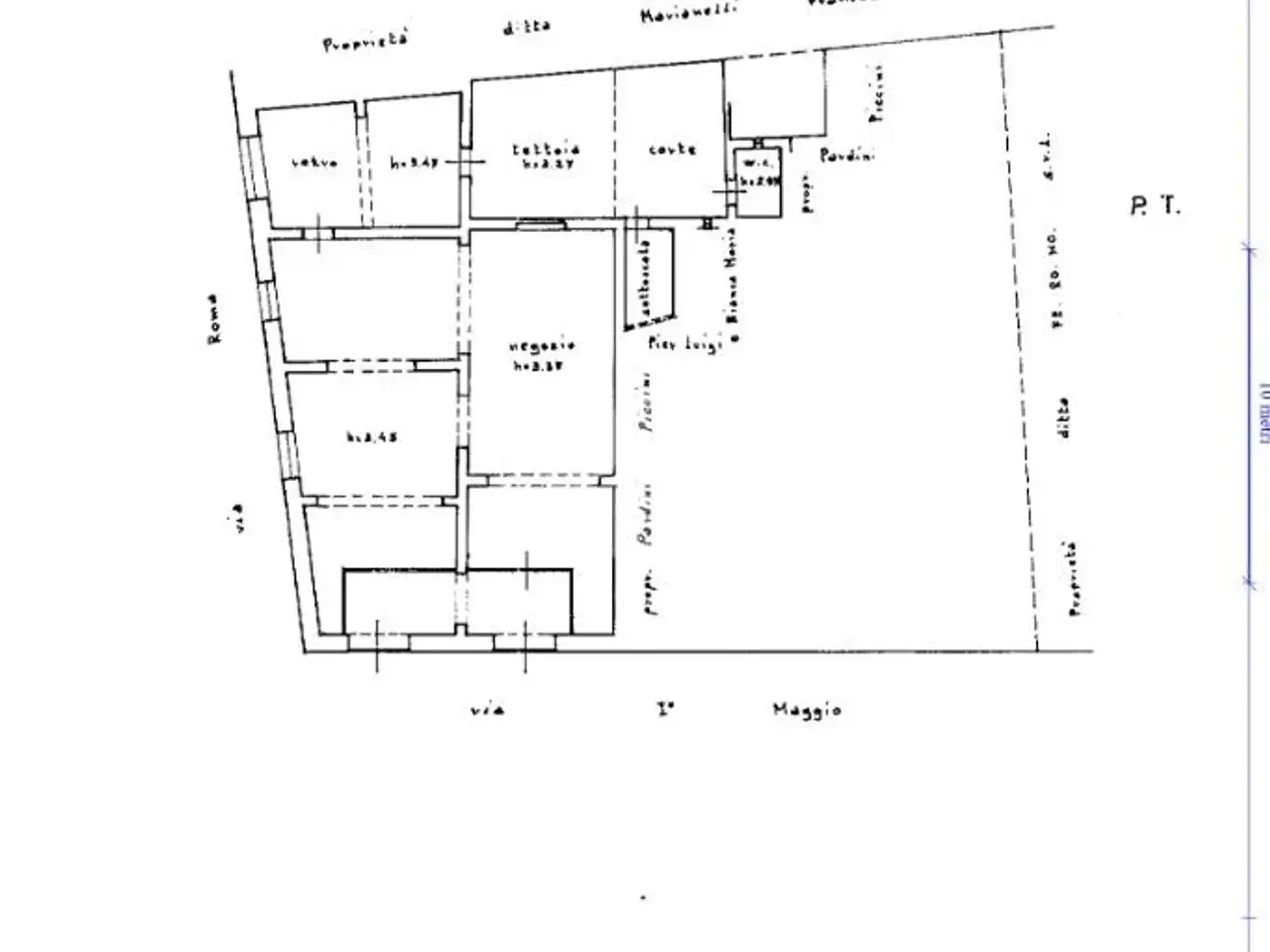 Negozio in Via Roma 4, Pontedera, {3} - Planimetria 1