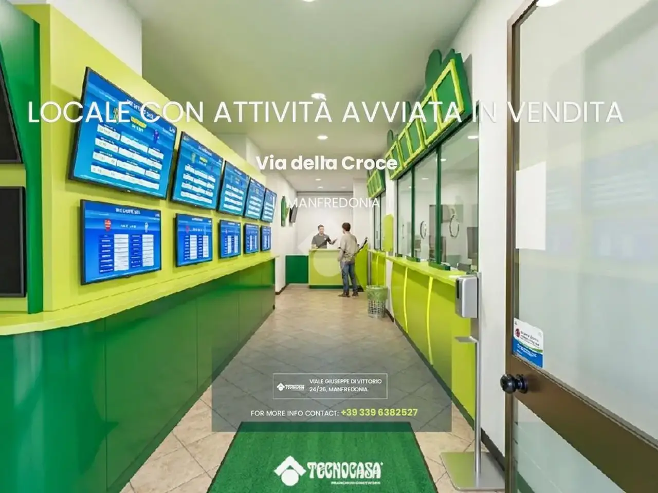 Ufficio in Locale Commerciale Via della Croce 1, Manfredonia, {3} - Foto 1