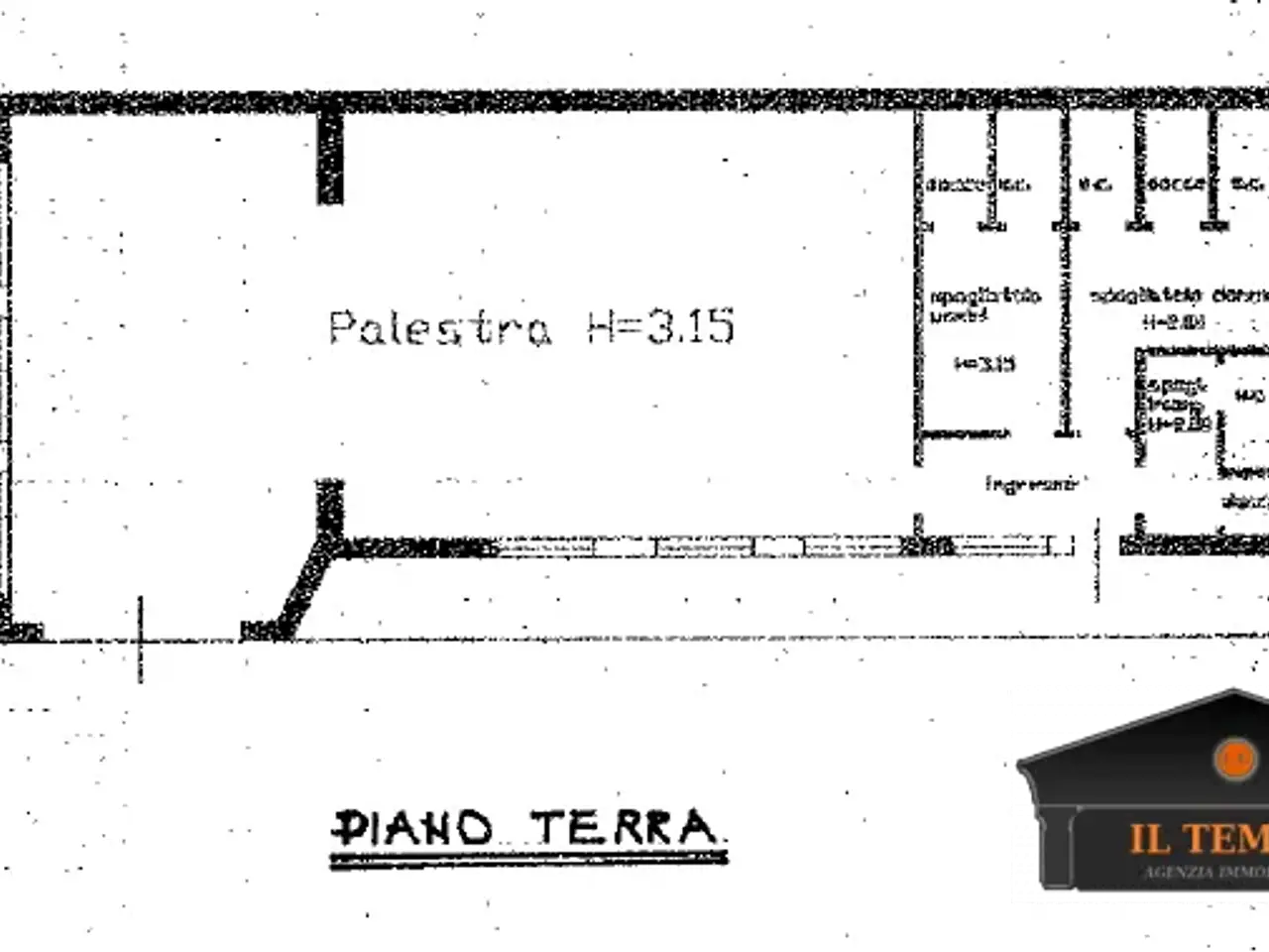 Magazzino in Viaquattro Novembre, Sarego, {3} - Planimetria 1