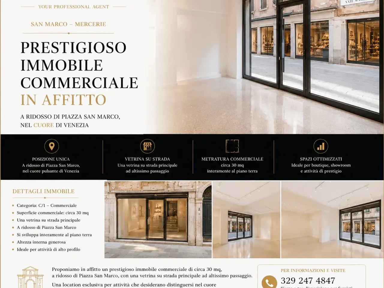 Negozio in Merceria, Venezia, {3} - Foto 1