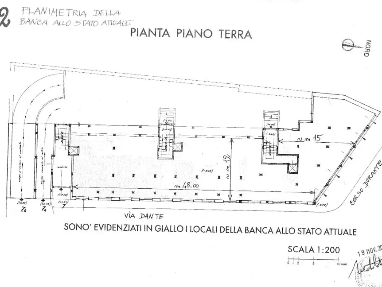 Negozio in Corso Durante 267, Frattamaggiore, {3} - Planimetria 1
