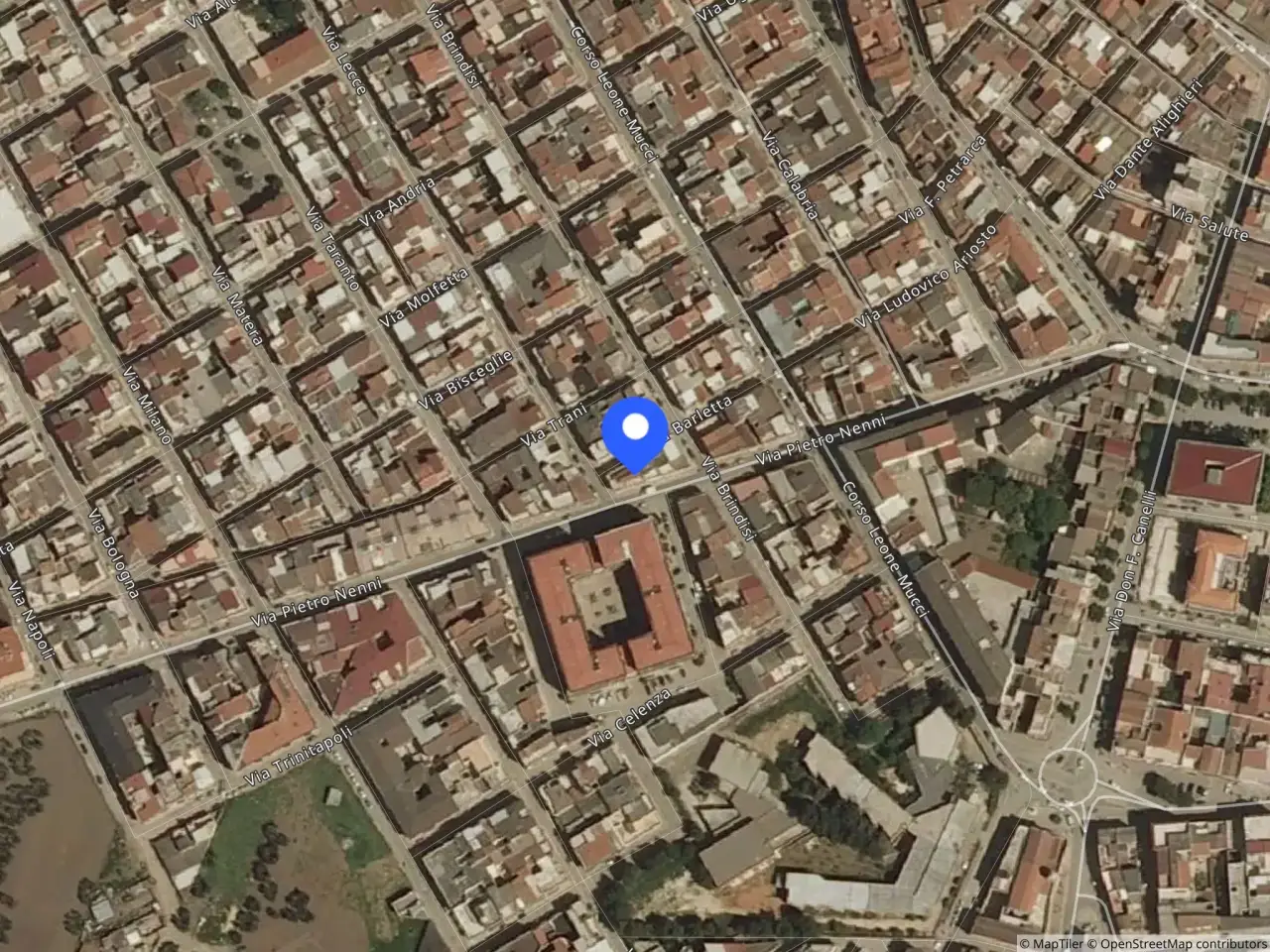 Autorimessa in Via Barletta, 12 12, San Severo, {3} - Foto 2