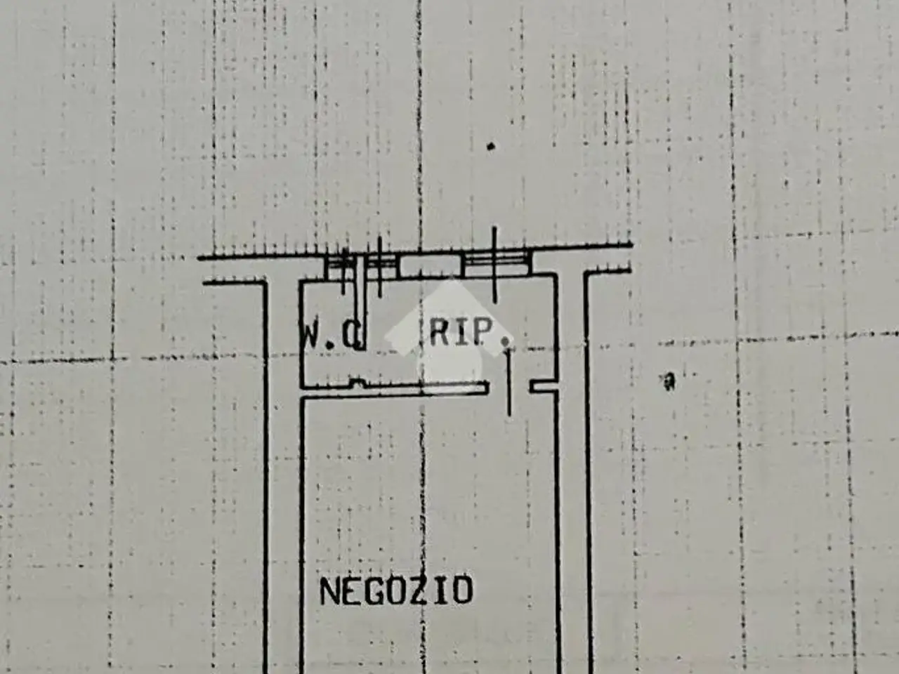 Negozio in Via Berthoud 1, Serravalle Scrivia, {3} - Planimetria 1