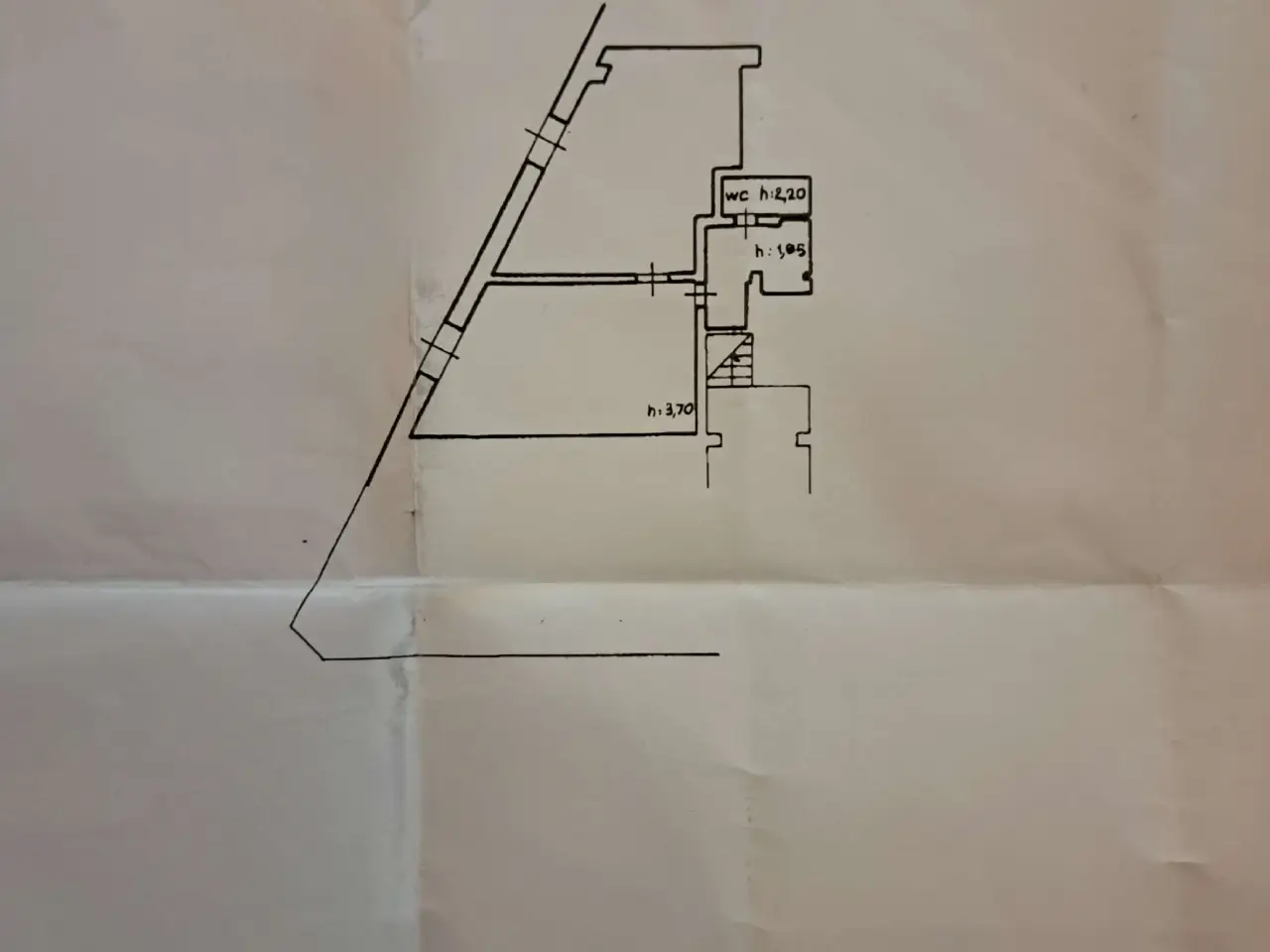 Negozio in Via Carlo Goldoni 22, Livorno, {3} - Planimetria 1