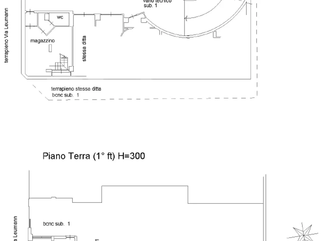 Negozio in Via Trieste 16 B, Rivoli, {3} - Planimetria 1