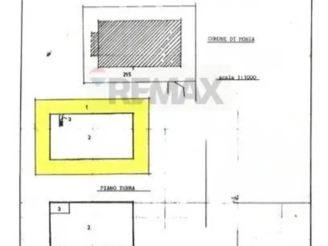 Capannone in Via Ercolano 3, Monza, {3} - Planimetria 1