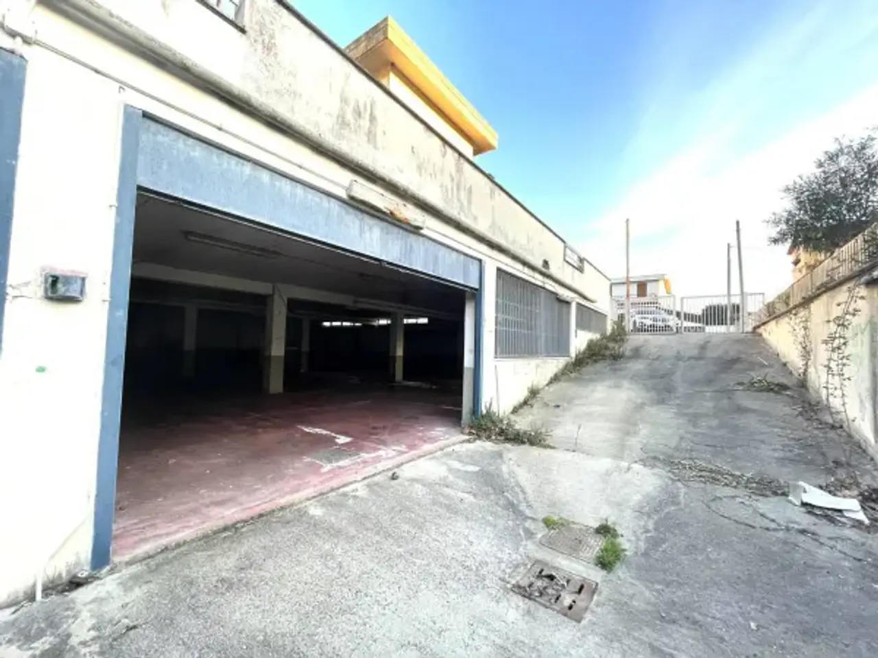 Magazzino in Via Massimo d'Azeglio 3a, Anzio, {3} - Planimetria 1