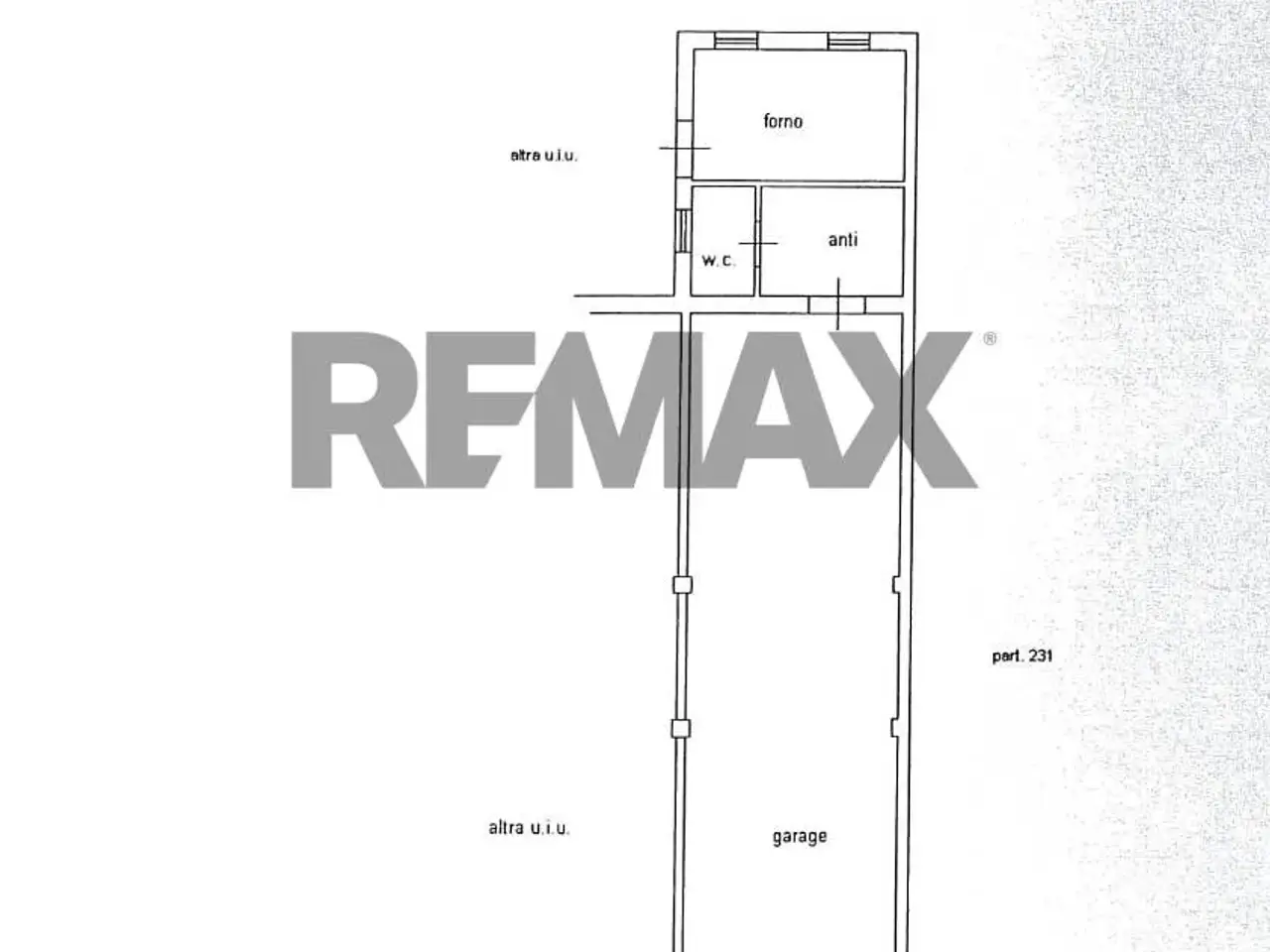 Negozio in Via della Regione 96, San Giovanni La Punta, {3} - Planimetria 1