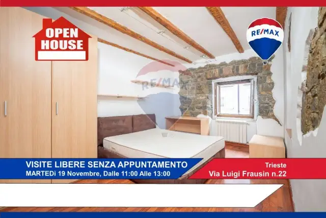 2-room flat in Via Luigi Frausin 22, Trieste - Photo 1