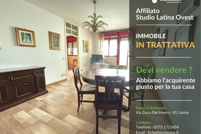 3-room flat in Via a. Casorati 5, Latina - Photo 1