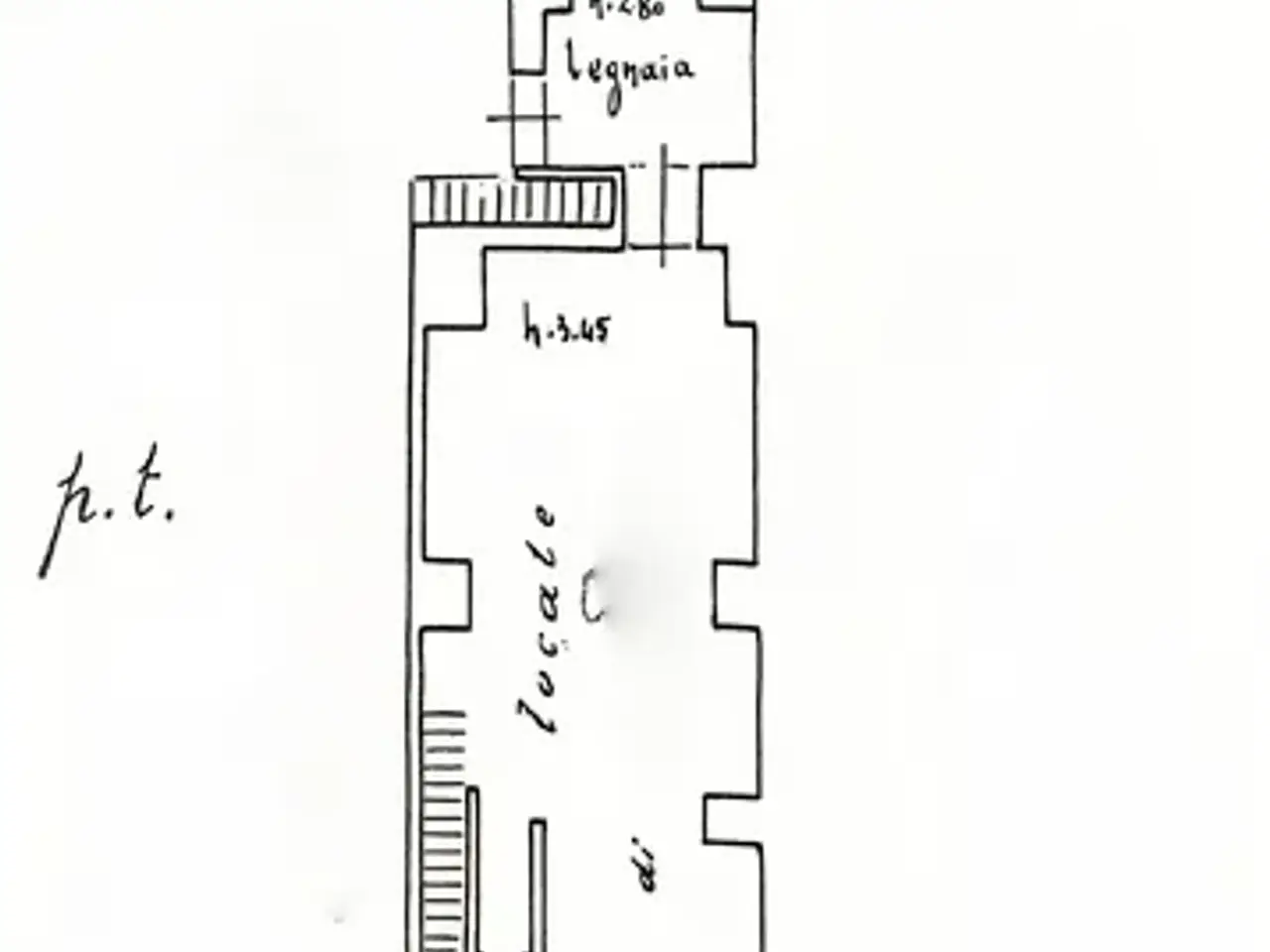Negozio in Via Principe di Napoli, Neviano, {3} - Planimetria 1