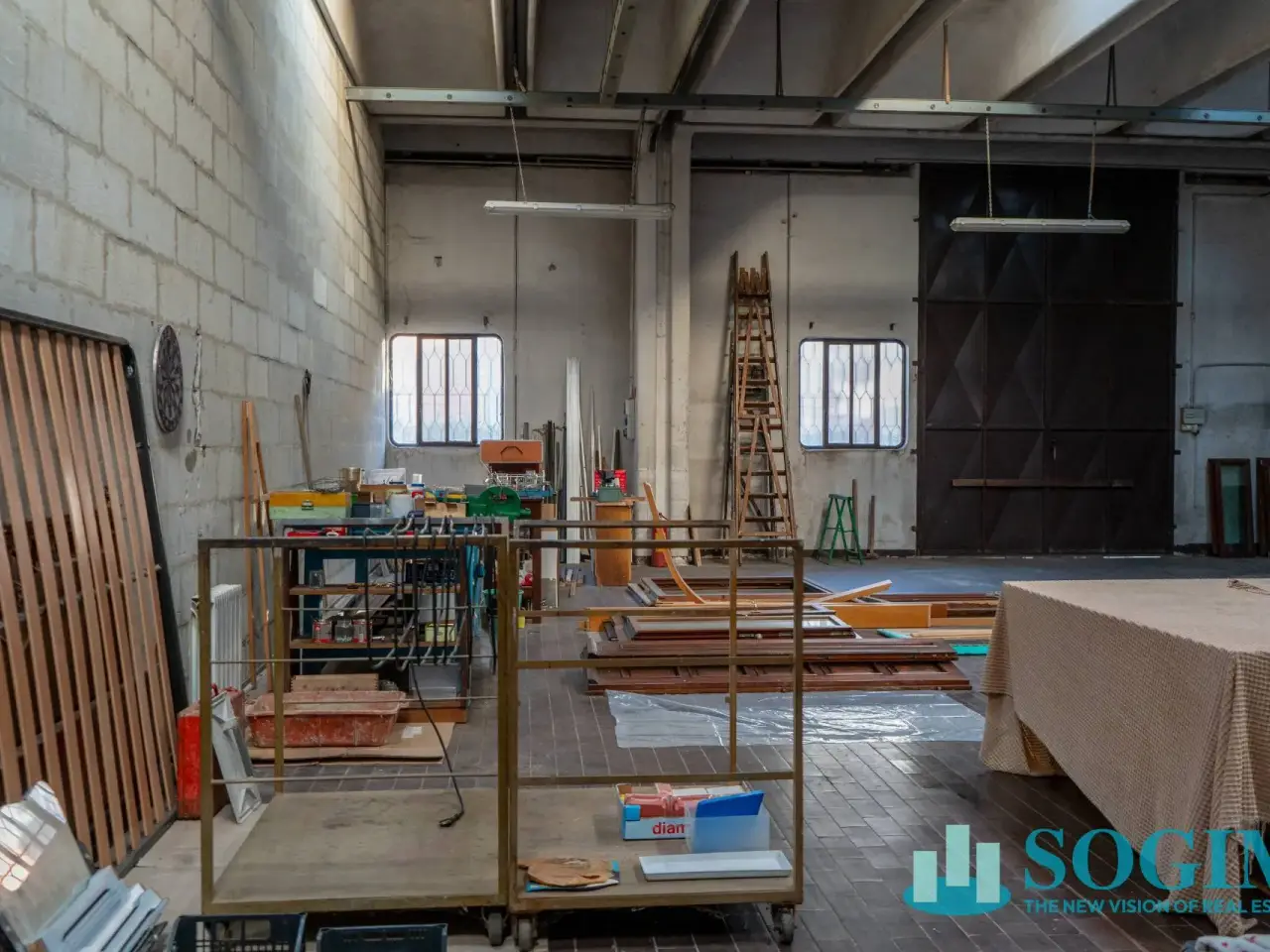 Laboratorio in Via Giotto, Albese Con Cassano, {3} - Foto 1