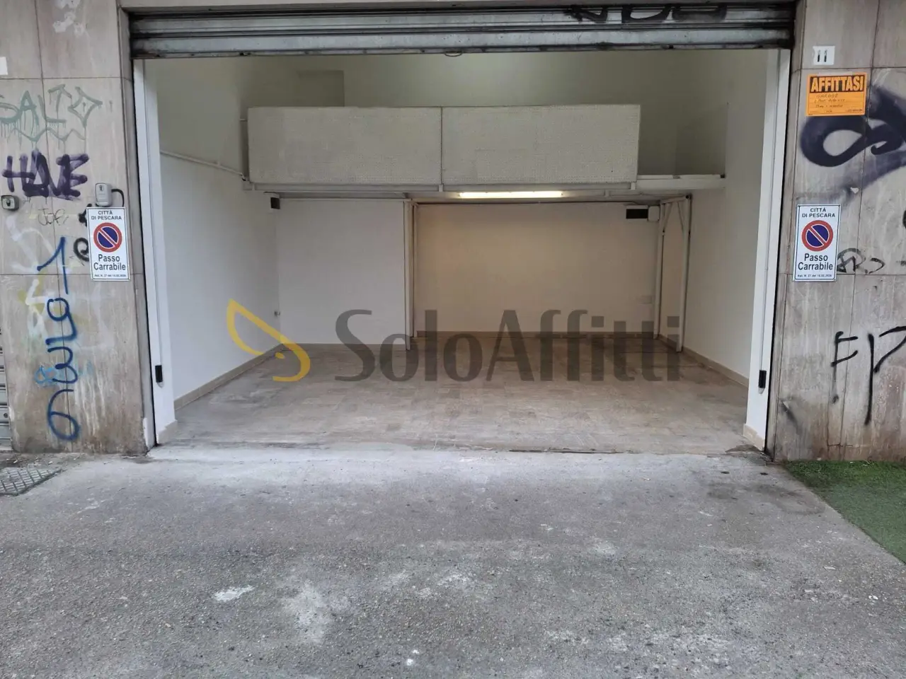 Parcheggio chiuso in Via Bologna, Pescara, {3} - Foto 1