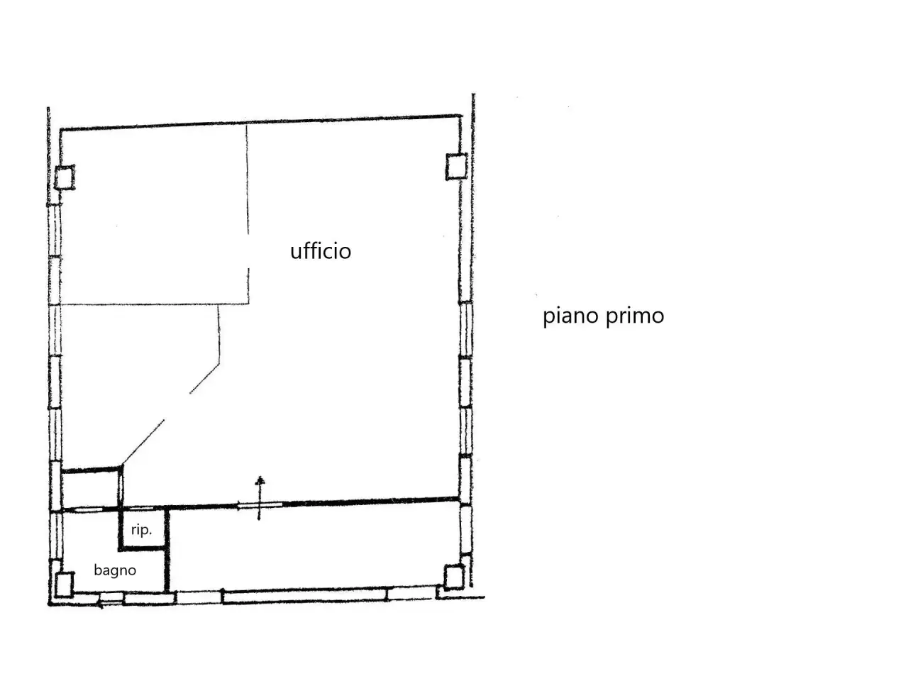 Ufficio in , Siena, {3} - Planimetria 1