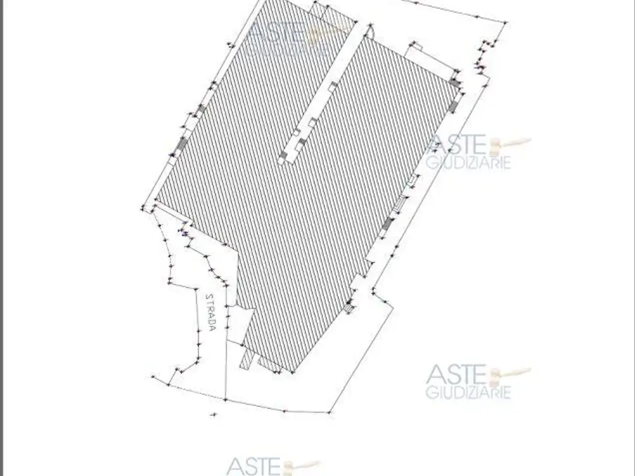 Fabbricato misto in Via degli Atleti, 5, 00034 Colleferro Rm, Italia 5, Colleferro, {3} - Planimetria 1