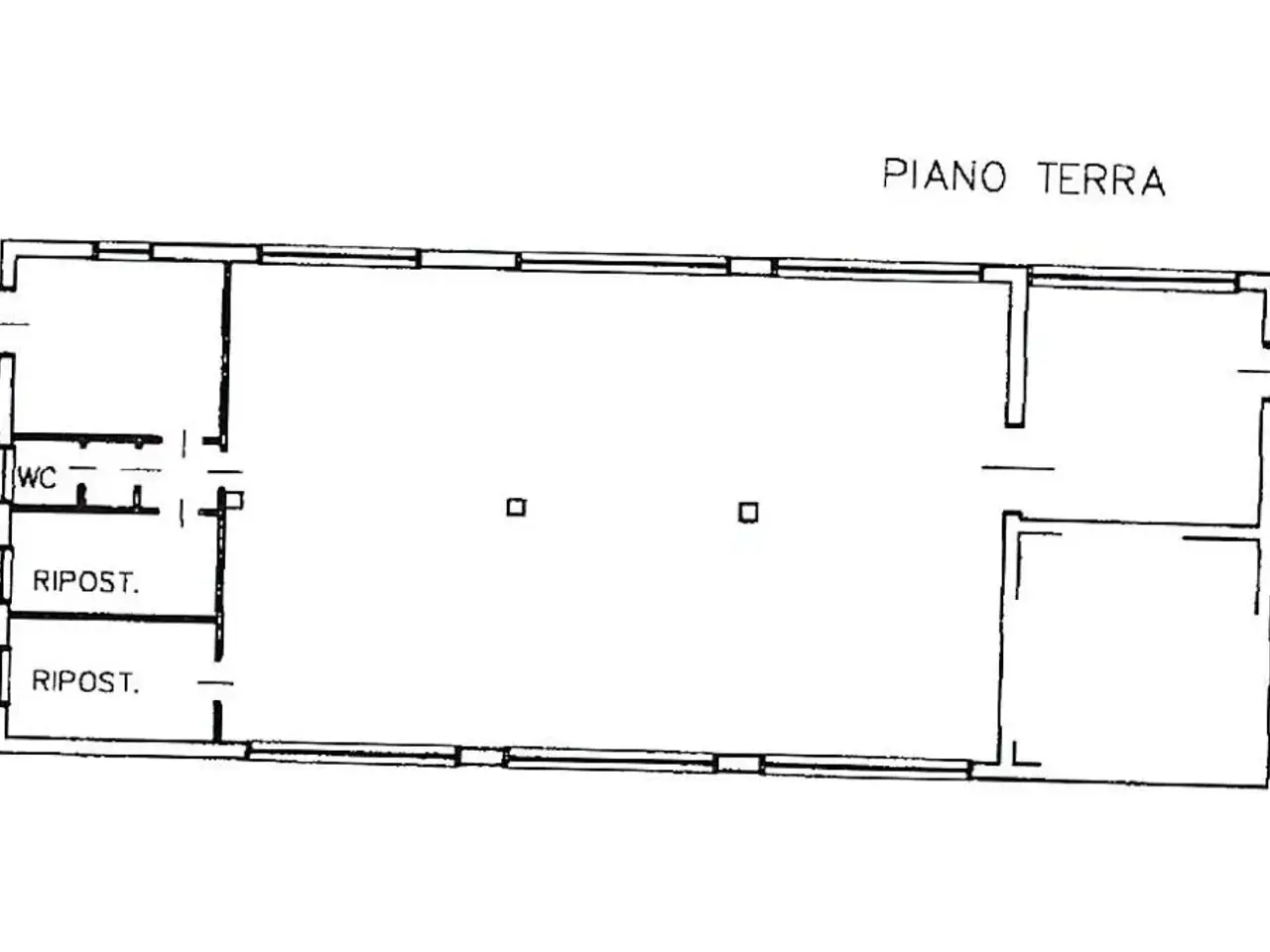 Capannone in Via Cavour 27, Sordio, {3} - Planimetria 1