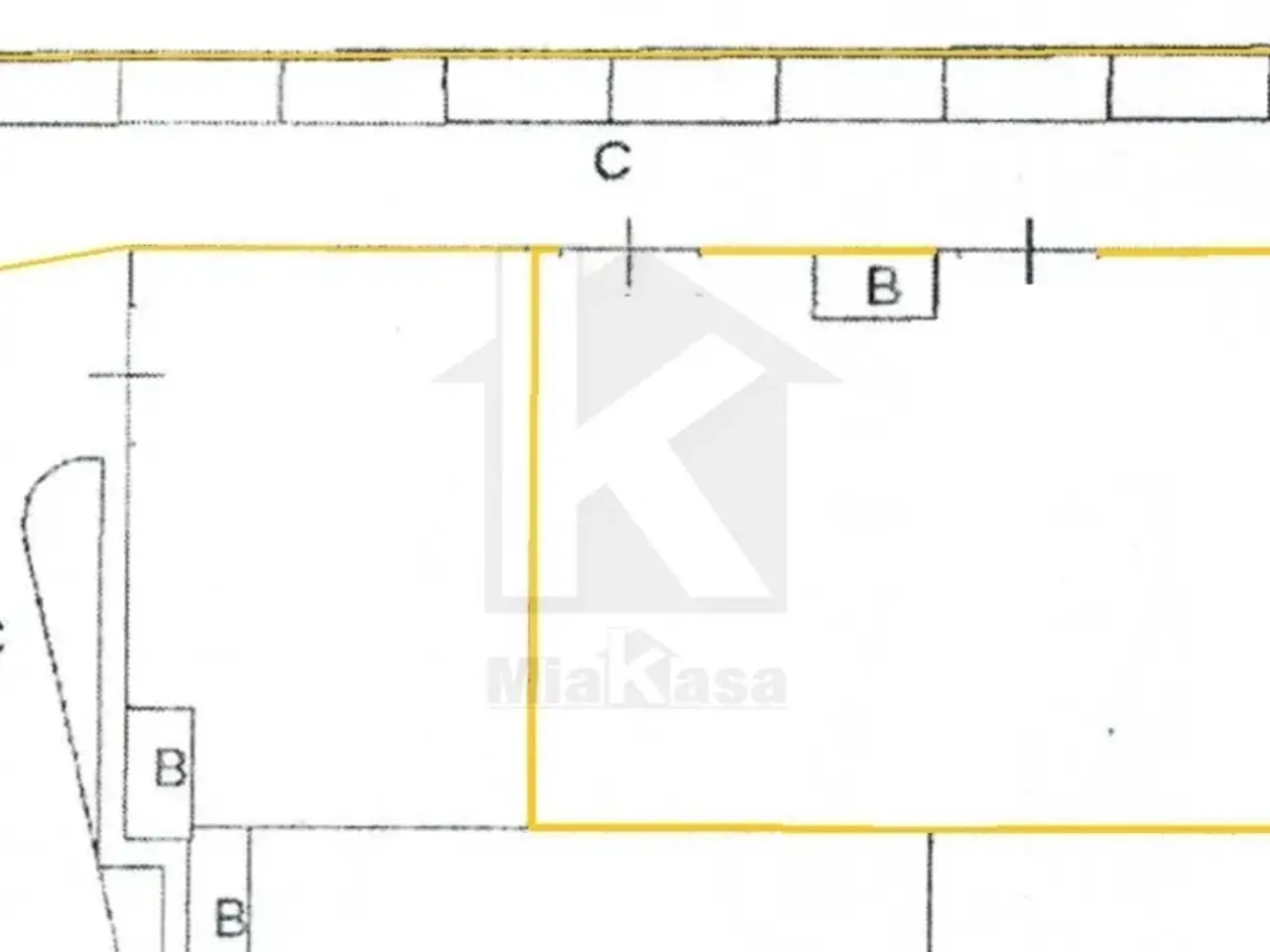 Magazzino in Via Kennedy 43, Cerro Maggiore, {3} - Planimetria 1