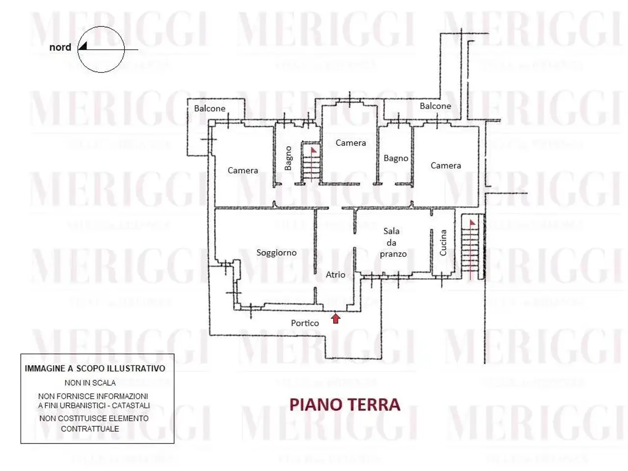Villa in vendita, Via Agazzino 2a, Missaglia - Planimetria 1