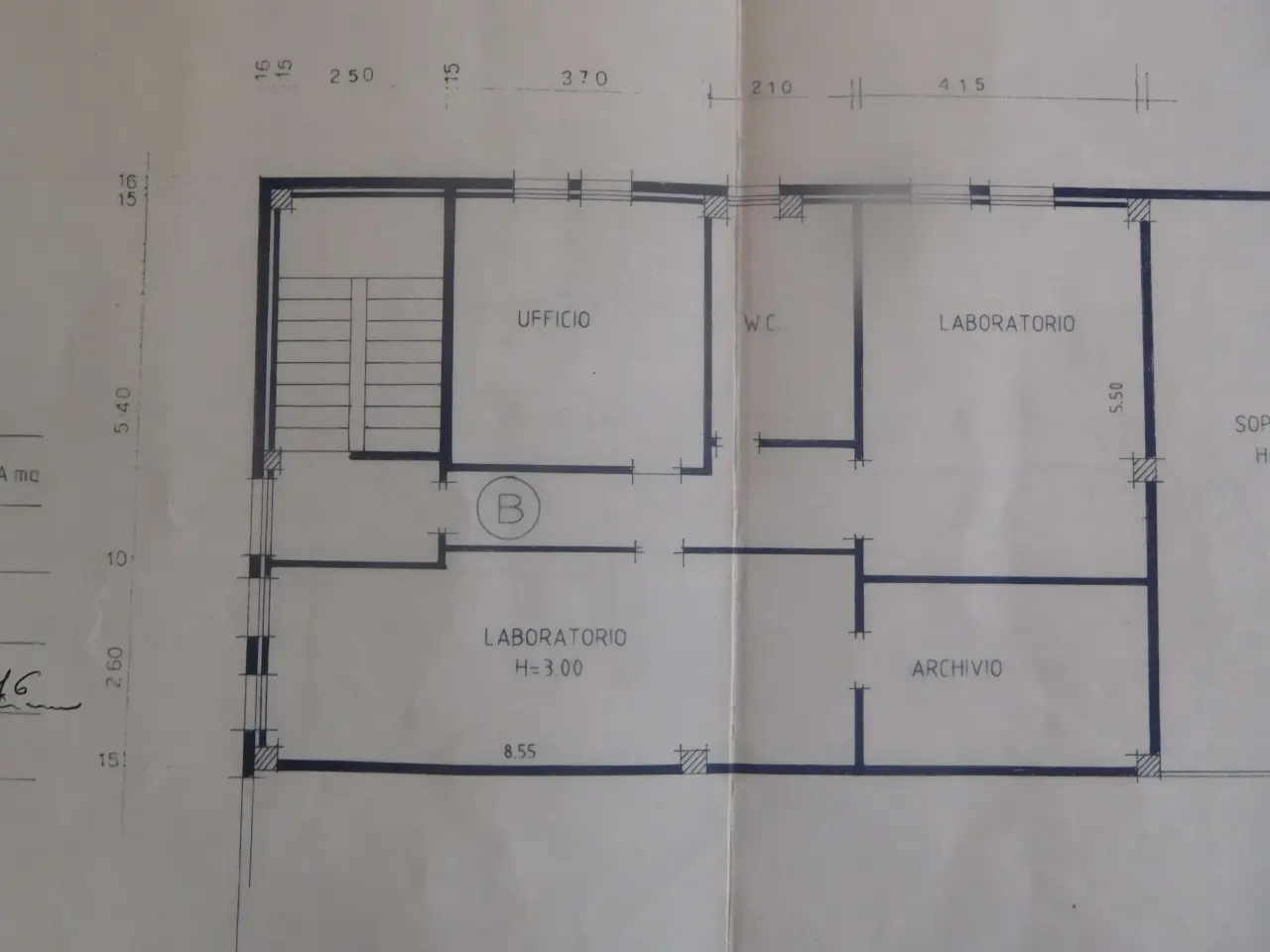 Palazzina commerciale in Viale Caduti sul Lavoro , Modena, {3} - Planimetria 1