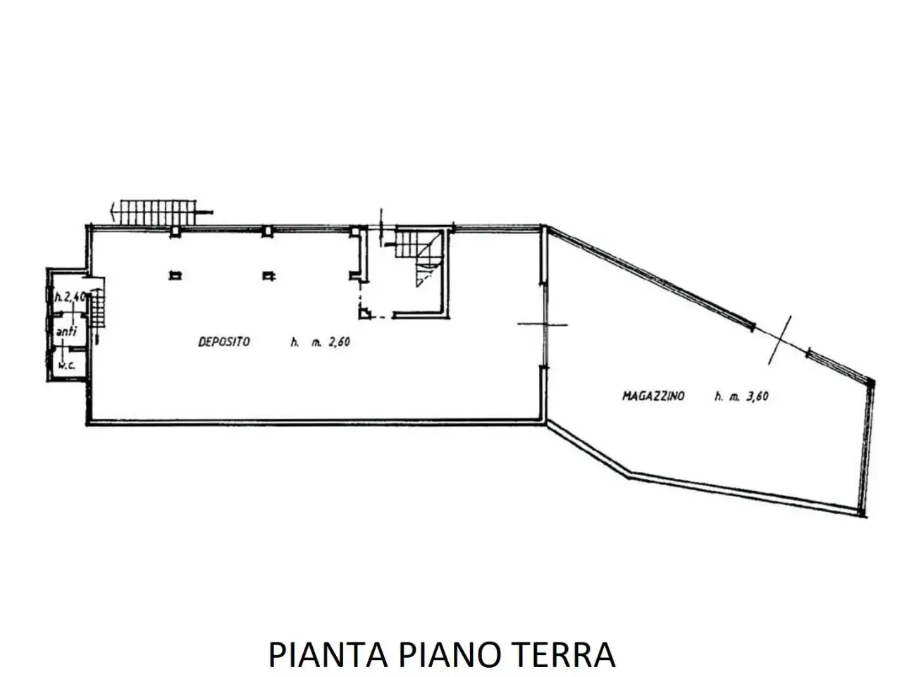 Magazzino in Via Garavina, Dorio, {3} - Planimetria 1