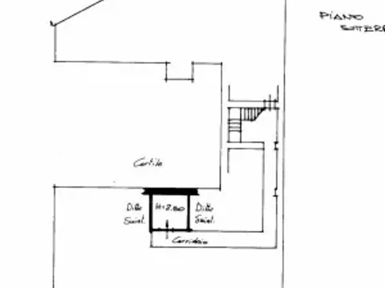 Magazzino in Via Padova 51, Milano, {3} - Planimetria 1